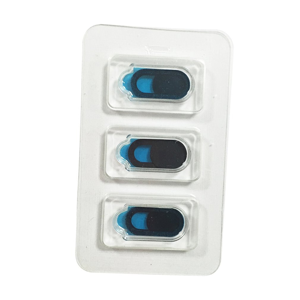 WebCam Cover Shutter Magnet Slider Plastic Universal Camera Cover For Web Laptop iPad PC Macbook Tablet Privacy Sticker Antipeep