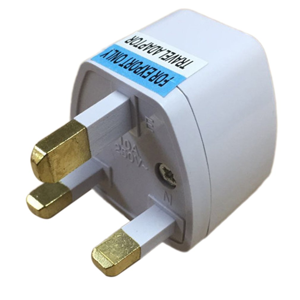 British standard conversion plug Travel British standard adapter British Hong Kong Singapore British standard conversion plug