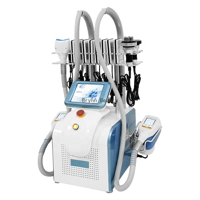Cryolipolysis Fat Freezing Machine Fat Freezer Cool Body Sculpting Body Contouring 360 Cryo Lipo Laser Cavitation Machine
