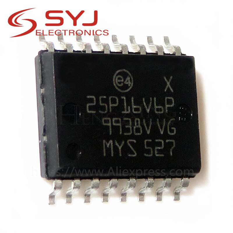 1pcs/lot M25P16V M25P16 25P16 SOP-16 In Stock