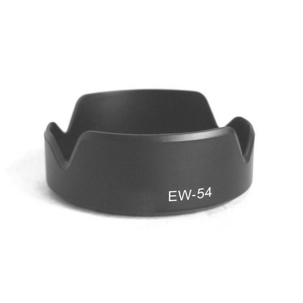 EW-54 Replace Lens Hood Lotus Shape Models Lens Hood Cap Light Shading Cover Lens Hood For Canon Camera