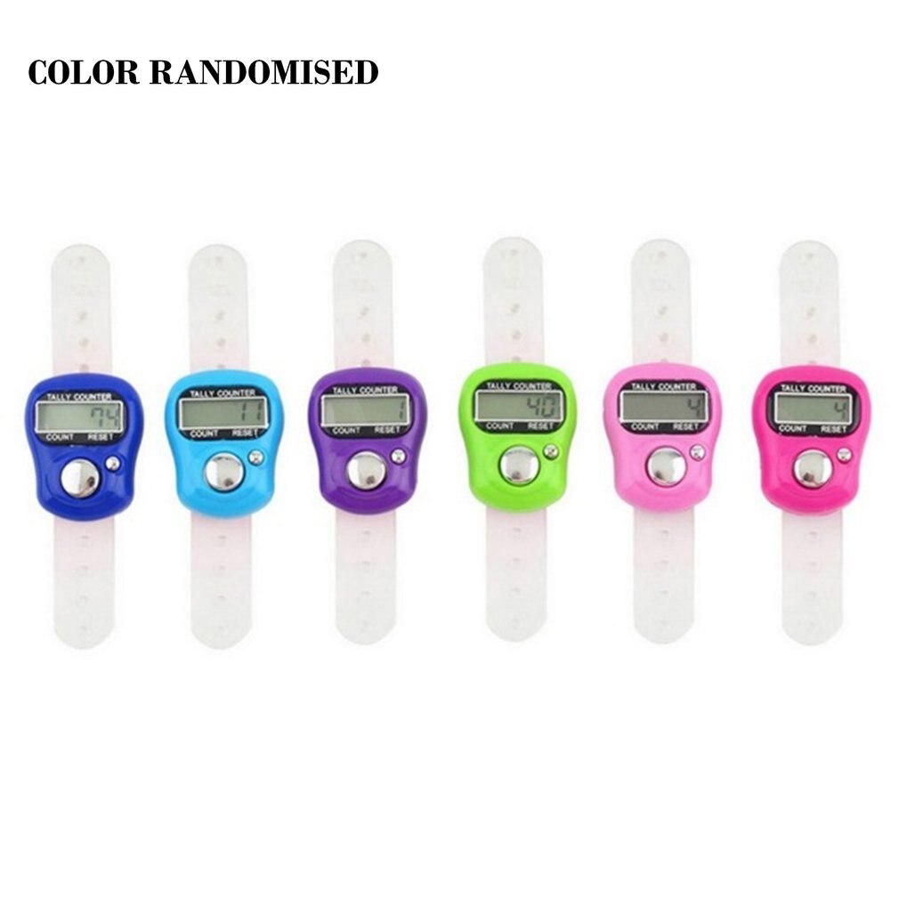 Creative Portable Compact Electronic Chanting Counter Finger Ring Counter Chanting Counter Buddhist Supplies