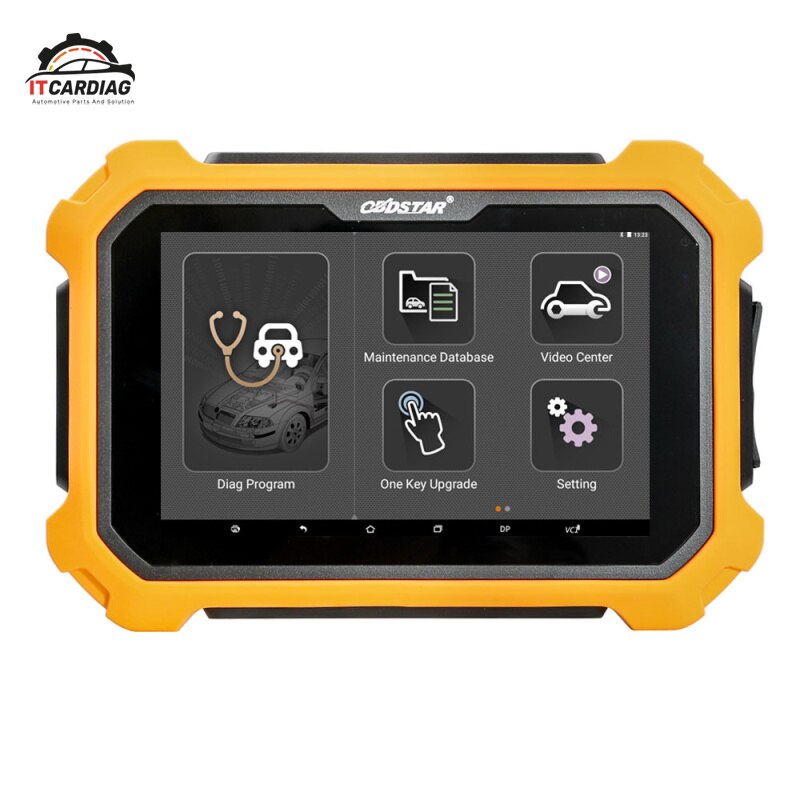 OBDSTAR X300 DP Plus Key Programmer X300 PAD2 C Package Full Version 8inch Tablet Support ECU Programming and T-oyota Smart Key