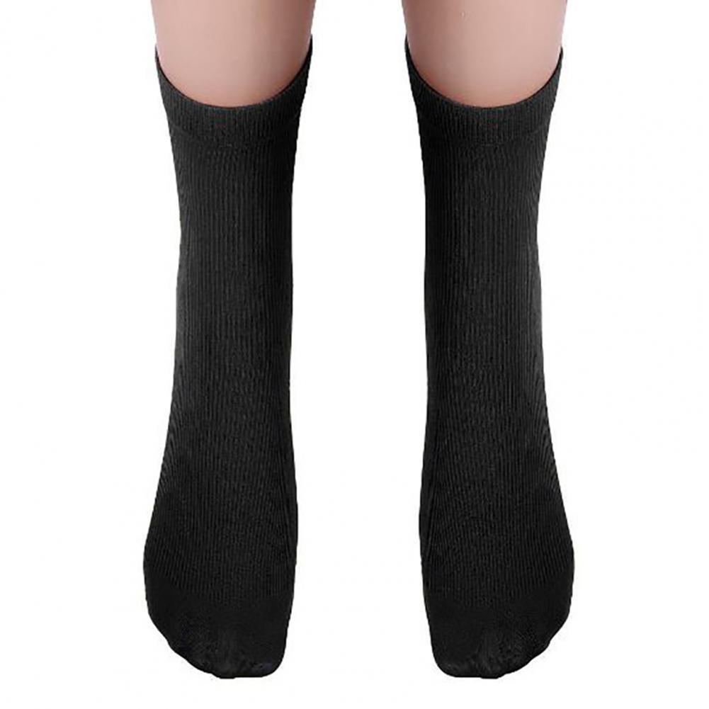 80% Hot Sale 1 Pair Ultra-thin Elastic Silky Short Silk Stockings Men Socks Silky Sports Cycling Running Breathable Socks