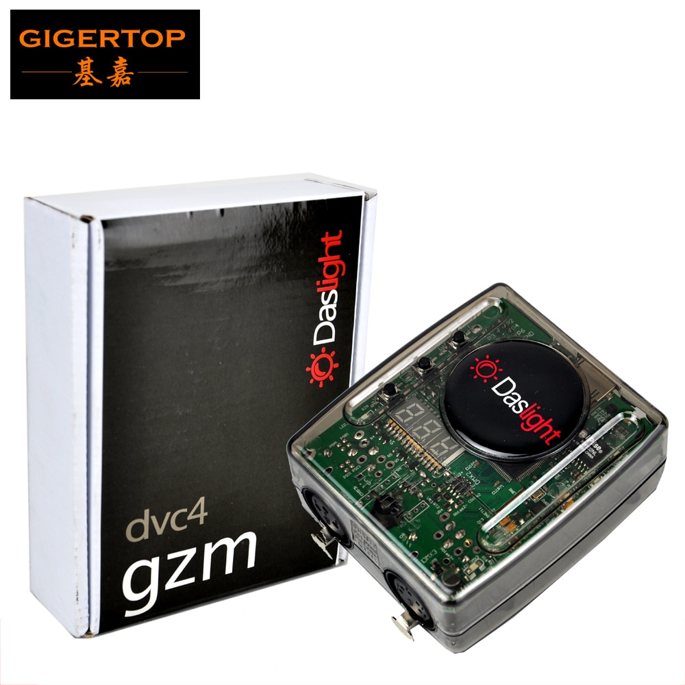 TIPTOP DVC4 GZM Daslight Virtual Controller DMX USB Lighting Interface for Disco DJ Stage Light USB Lighting Interface