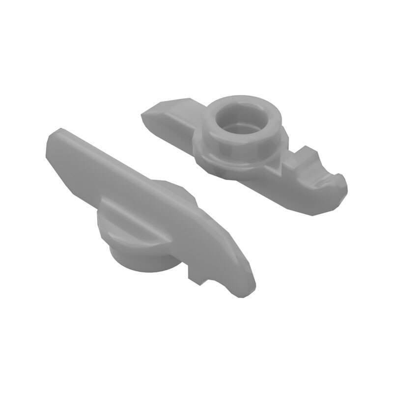 MOC Compatible Assembles Particles 93555 Skate Shoes For Building Blocks Parts DIY story Educa