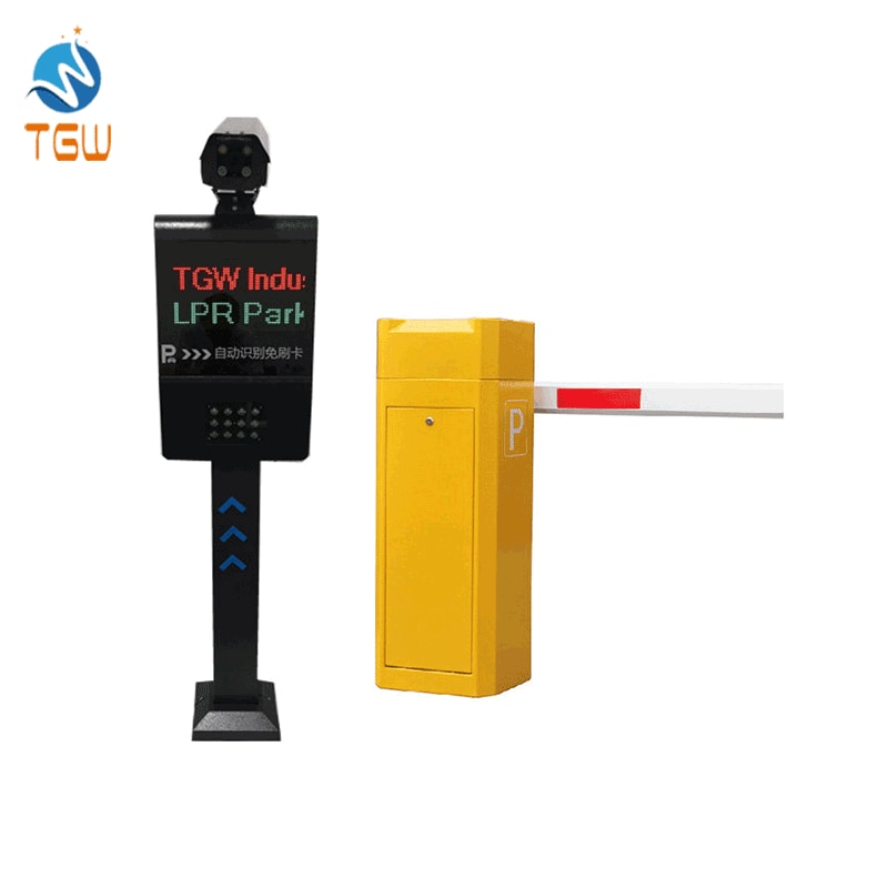 anpr ip Camera with Software License Plate Recognition Parking Guidance anpr Parking