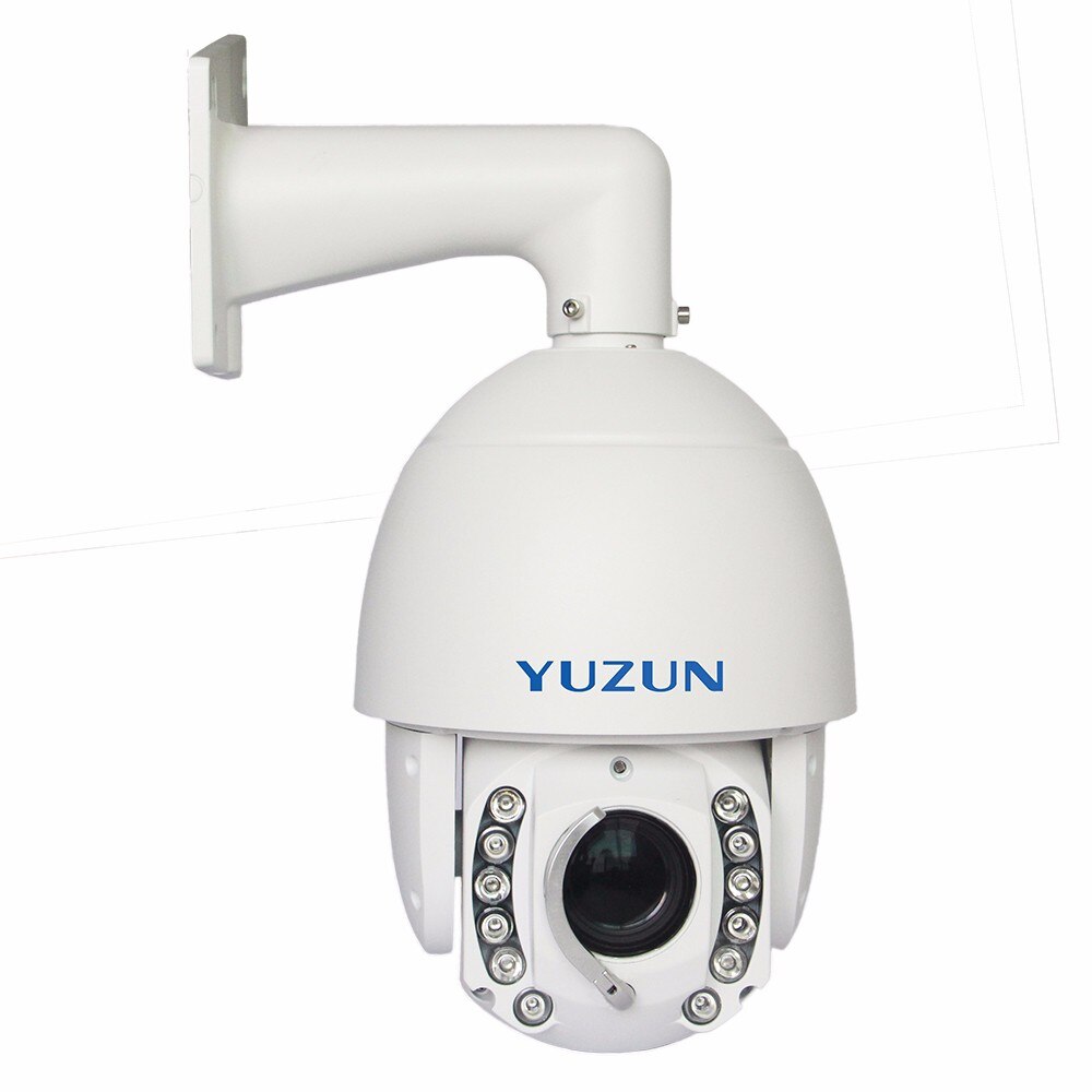 150M Night vision 4k ultra hd ptz 12 megapixel camera with intelligent wiper