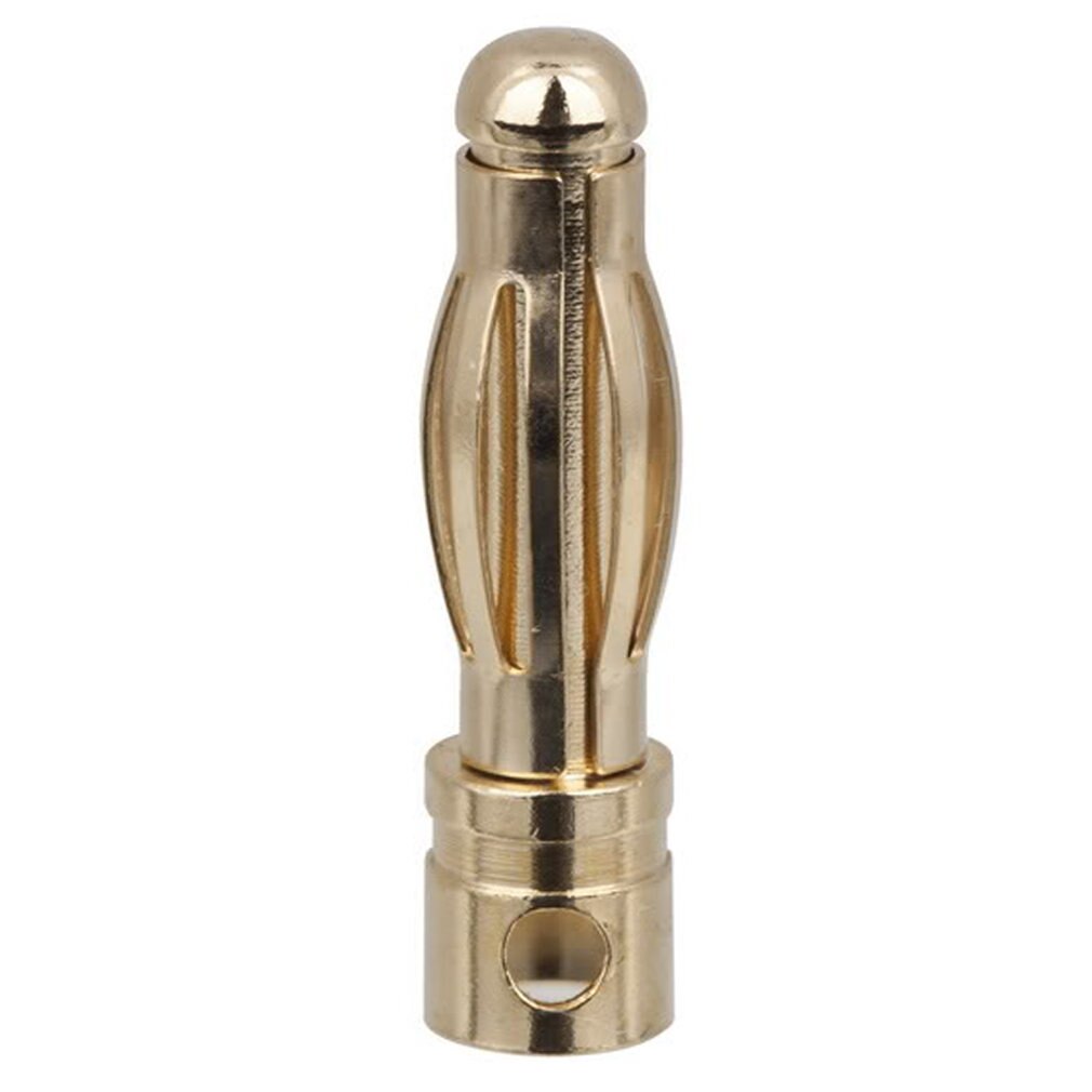4.0mm Male&Femalel Banana gold Plug connectors For Battery ESC Motor Exquisitely Designed Durable Gorgeous