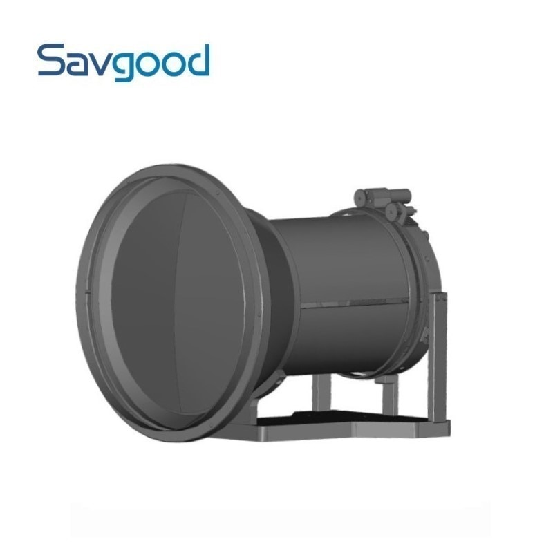Long Range 37.5-300mm Motorized Lens 1280x1024 Thermal Network Camera Module Fire Detection SG-TCM12N2-M37300