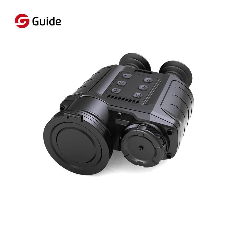 Guide IR516 High Performance Military-grade Hnadheld Thermal Telescope Binoculars IP67 Hunting Patrol Security 3000 Meters