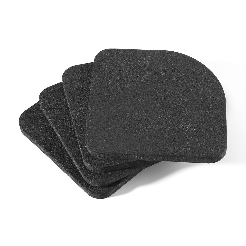 4 pcs Washer Shock Slip Mats Reducing Refrigerator Anti-vibration Noise Pad Washing Machine Shock Proof Mat