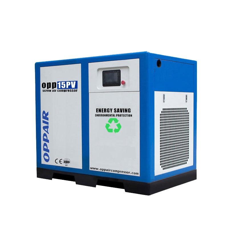 50HP 37kw High Configuration Cost Effective Air Compressor Screw Compressor energy saving inverter