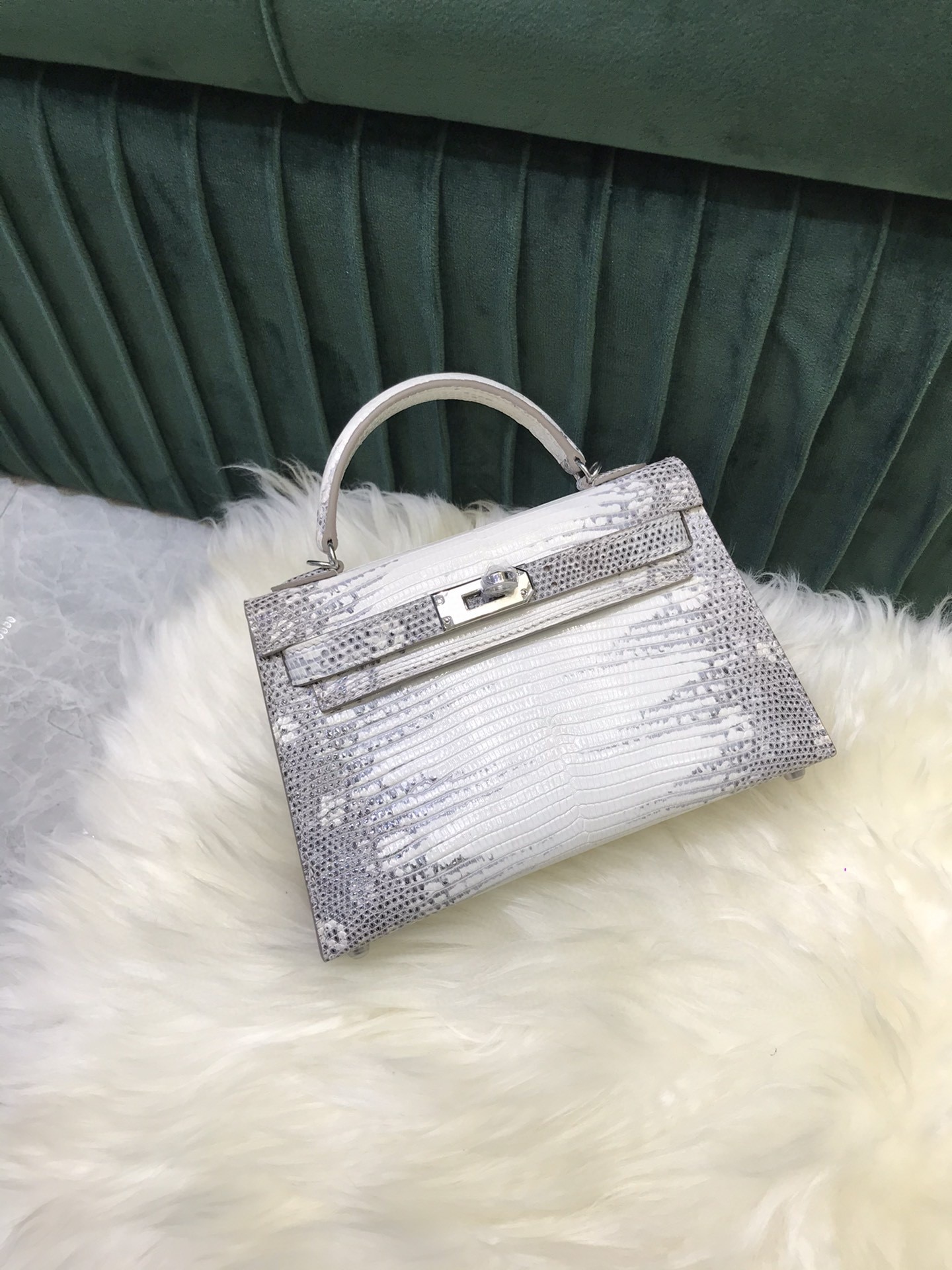 Fully Handmade Lizard Brand Purse,Design Bag,19.5CM Luxury Handbag,Wax Line Stitching, Fast delivery