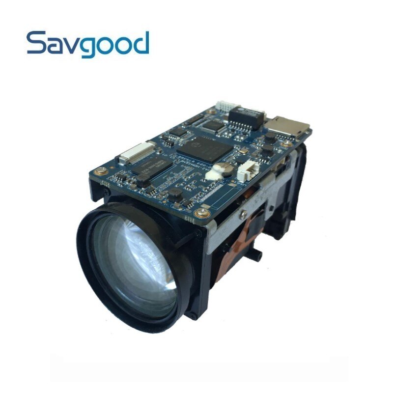 Drone Version 30x Optical Zoom Camera Module High Definition Network Dual Output CMOS Light Weight SG-UCM8030N-H