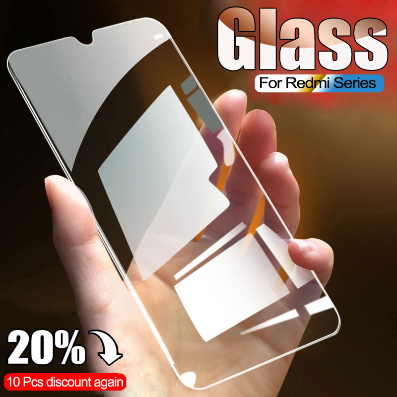 9D Protective Glass For Xiaomi Redmi 7 7A 8 8A K20 K30 Pro Screen Protector On Redmi Note 7 8 Pro 8T Safety Tempered Glass Film