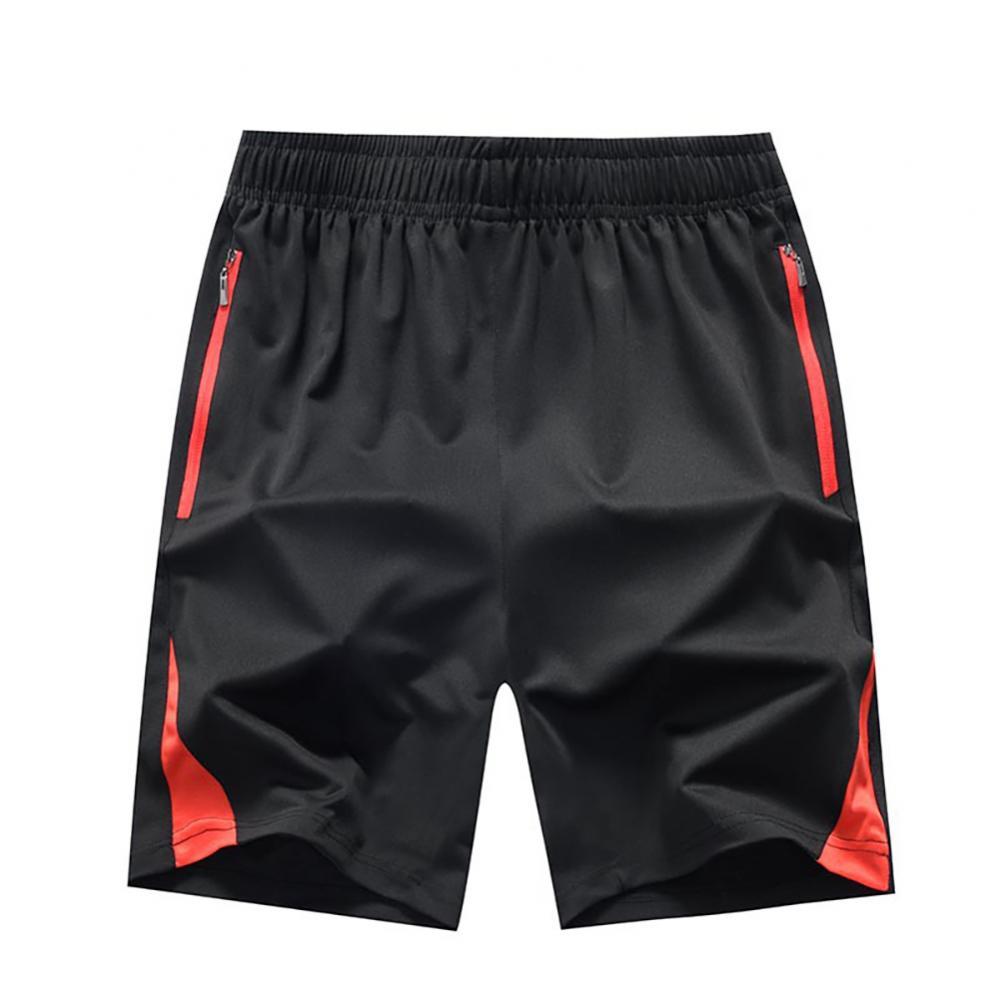 Men Shorts Casual Breathable stretchy and anti-wrinkle Quick Dry Drawstring Fifth Pants Beach Shorts Summer 2021