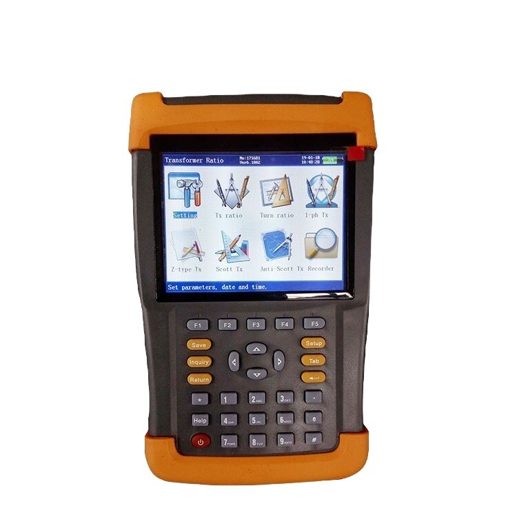 Portable Current Transformer transformation Turn Ratio Tester /ttr meter