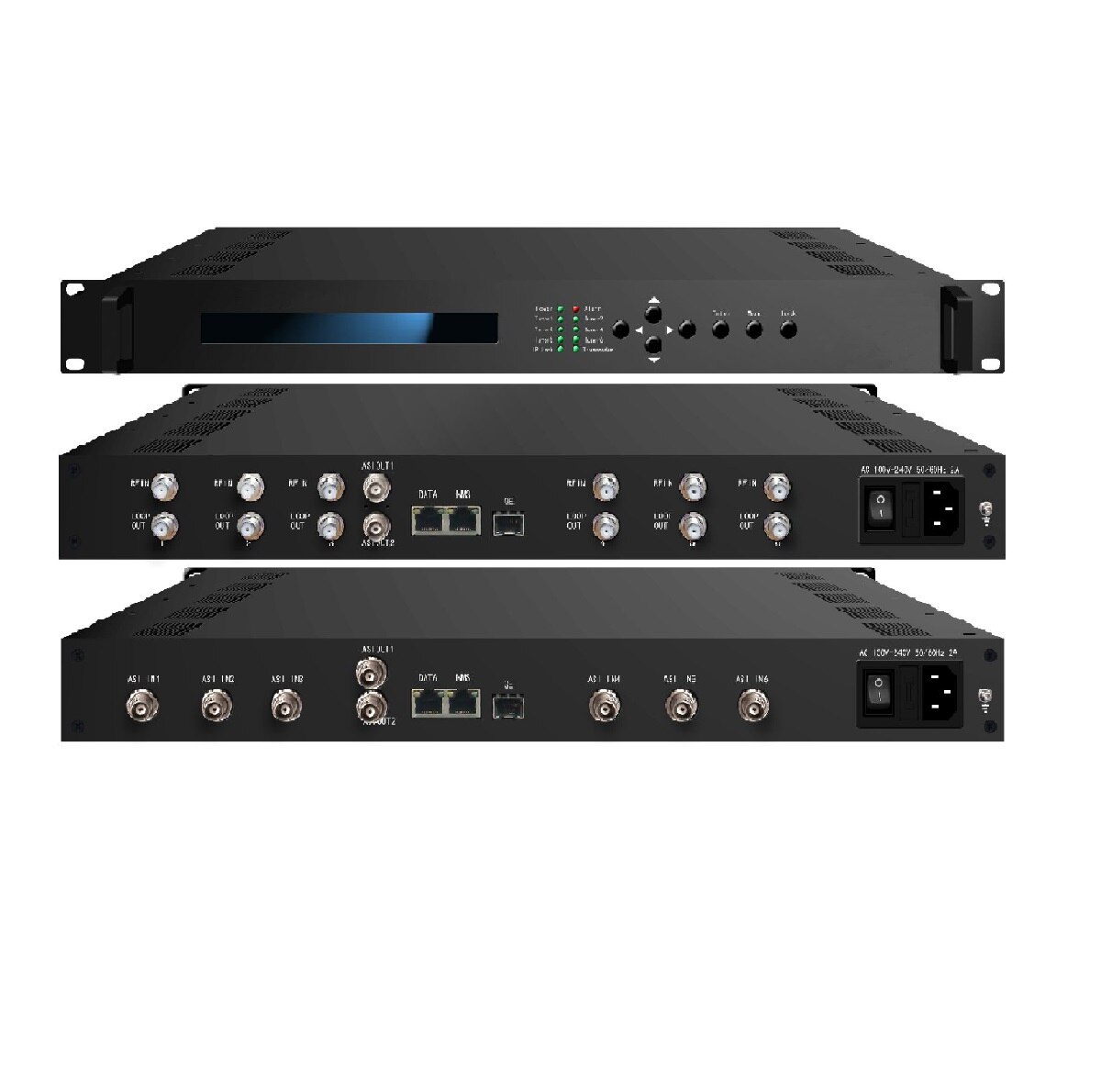 8Channels 1080P UDP HTTP RTSP to HLS IPTV HD Mpeg4 Transcoder