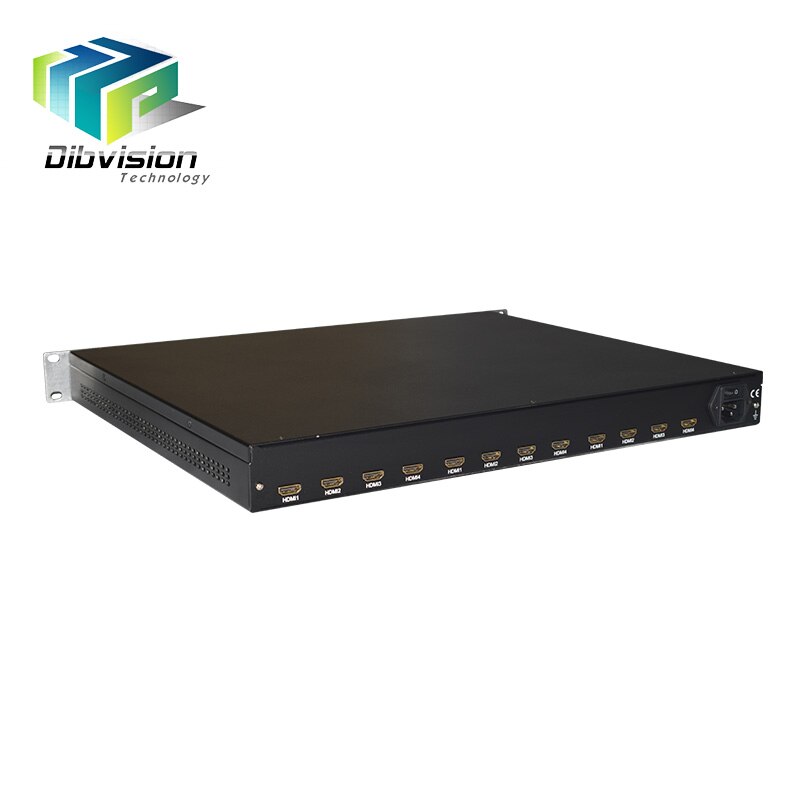 12 channels H.264 IP Encoder with HD-MI UDP RTP Video Encoder for IPTV Broadcasting System