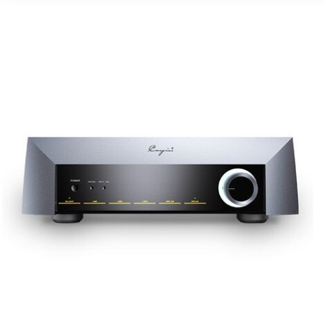 CayinM-11LS vacuum tube preamp Preamplifier XLR Input Output SNR96dB pre amp FULL MUSIC 6SN7x4 preamp SOVTEK 5AR4 EH6V6GT