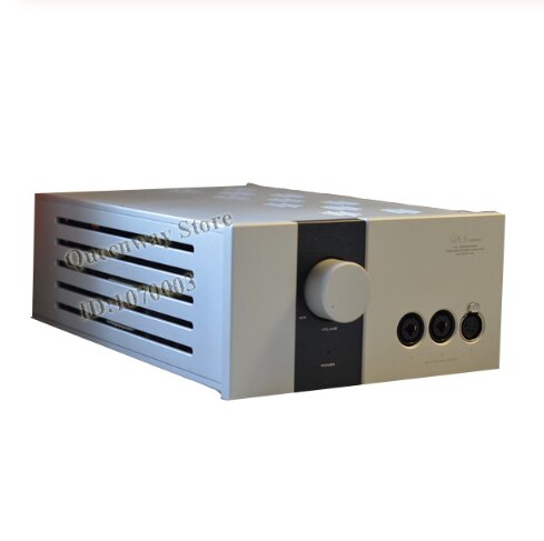 GA5 Headset Amplifier Class A Pure Headphone Amplifier OTL Headphone Earphone GA5 Amp Vacuum Tube Power Amplifier