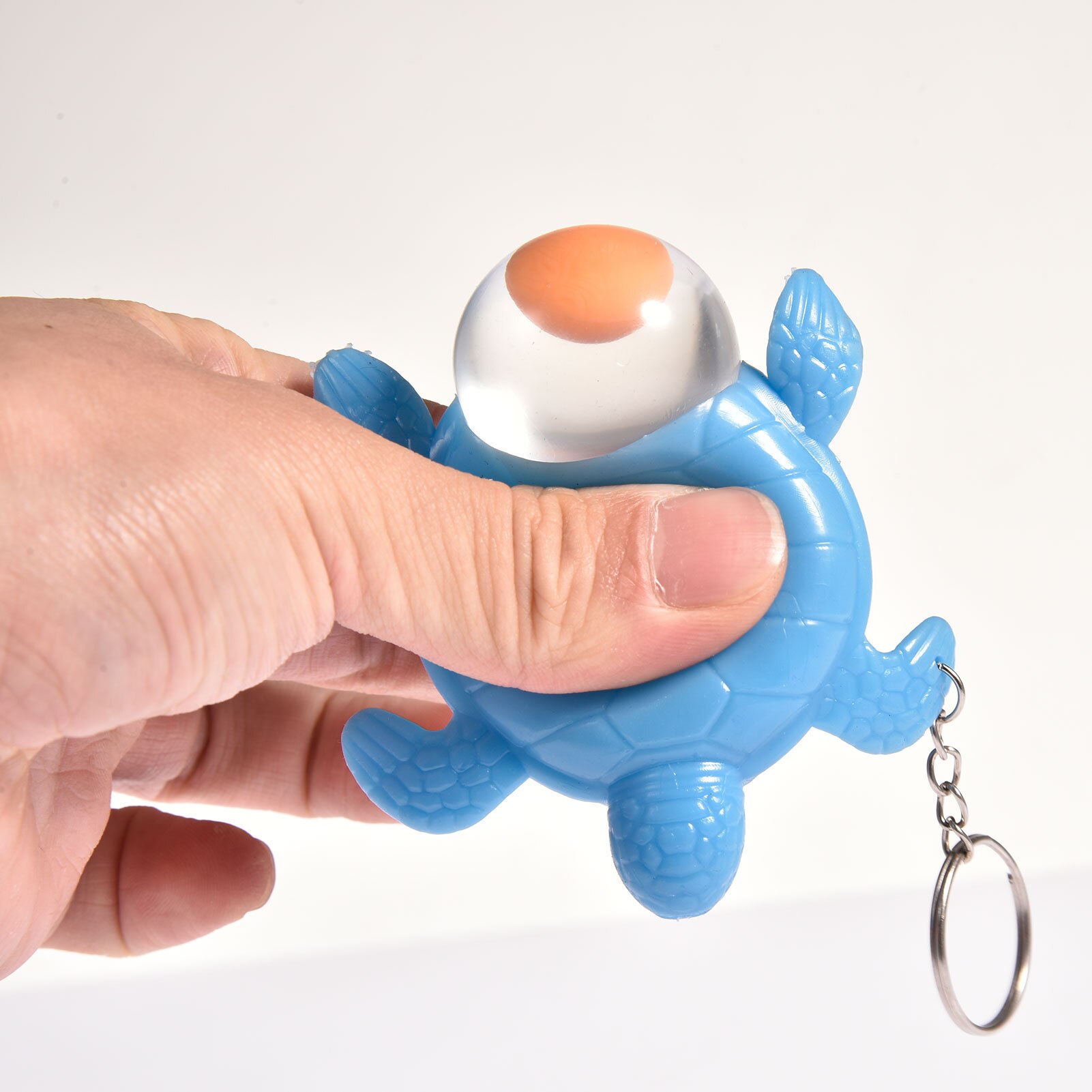 Anti-Stress Squishy Ball Funny Tortoise Keychain Squeeze Mood Autism Kids Adult Play Vent Toys For Gift Wholesale Dropshipping