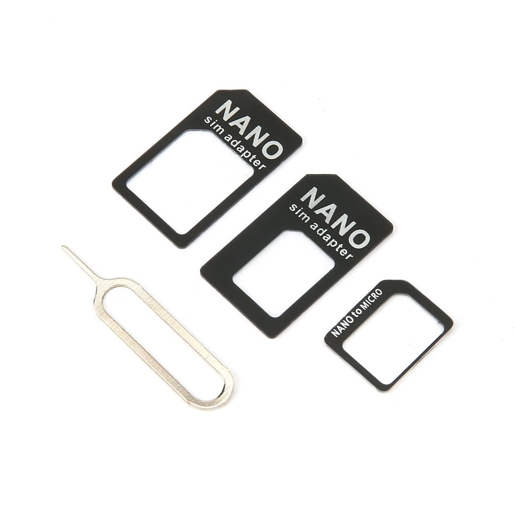 Wholesale 3 in 1 for Nano Sim Card to Micro Sim Card & Standard Sim Card Adapter Converter Mobile Phone Accessories