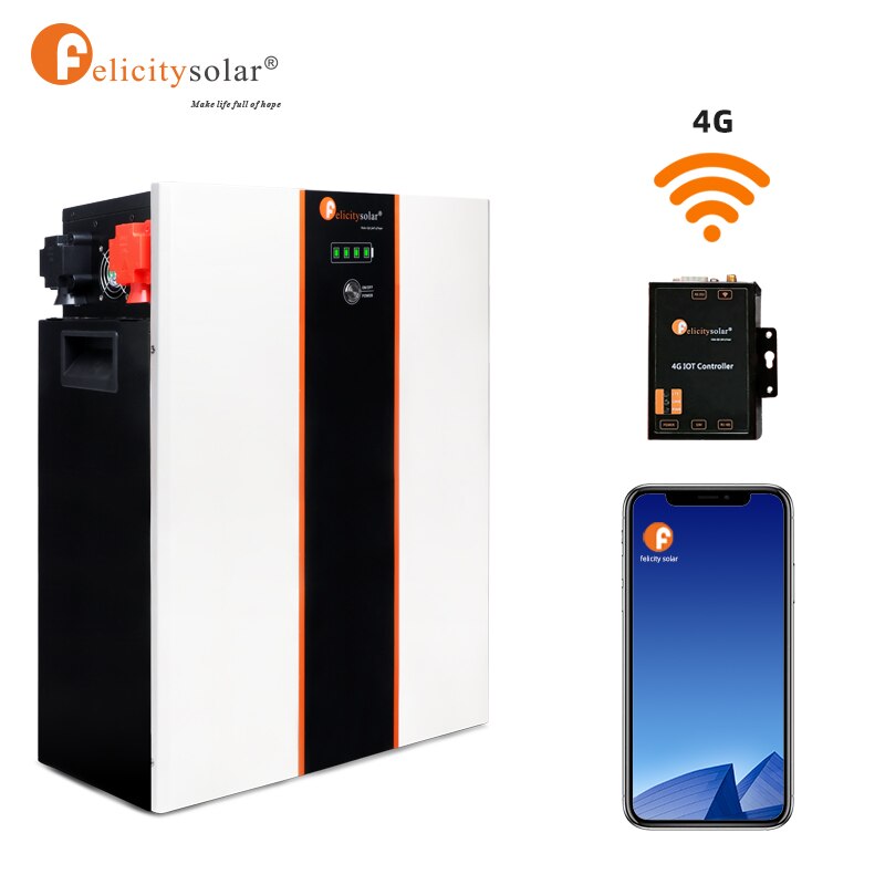 7.5KWH 10KWH Lithium ion Battery Pack 48V 150Ah 200Ah More Than 3000 Cycle Life Lifepo4 For Solar Power