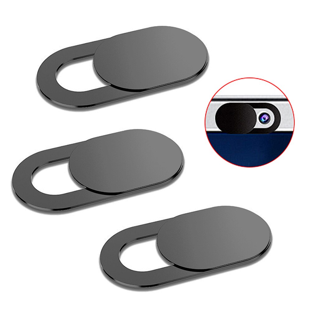 1/3/6Pcs T1 T10 S1 Ultra-Thin Webcam Covers Web Camera Sticker Cover Cap For Tablets Laptop Macbook Cell Phone PC Desktops