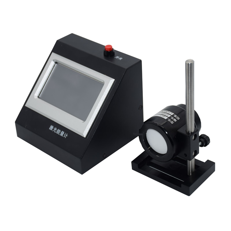 Pulsed laser energy meter China factory price digital big touch screen 30mm diameter 1064nm 532nm energy meter lcd display