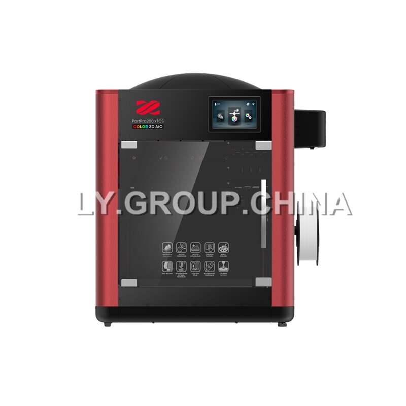 Commercial Use Industrial Level 3D Printer PartPro200 X TCS Full Color with Scan Optional Laser Engraving Function CMYK Colors