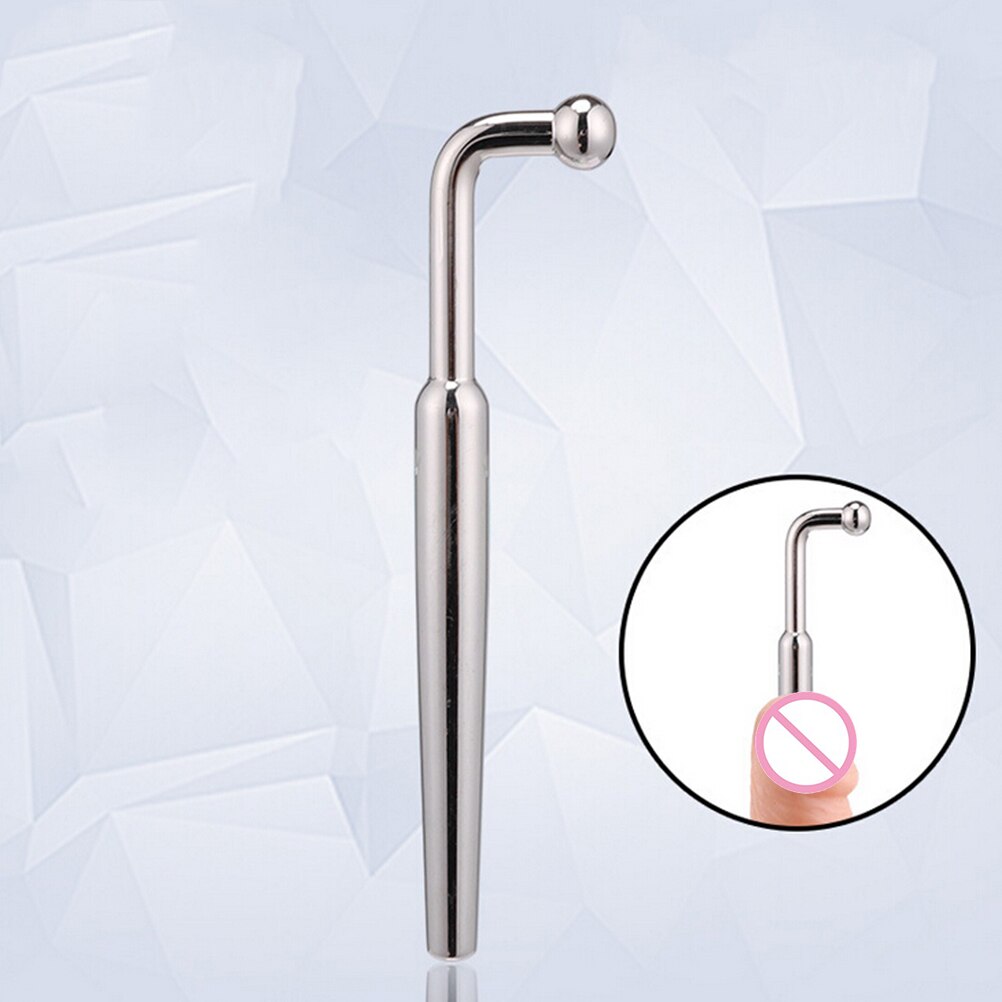 1PCS Male Stainless Steel Urethra Catheter,Penis Urinary Plug,Sex Toy,Adult Game,Urethra Stimulate Dilator Masturbation Rod