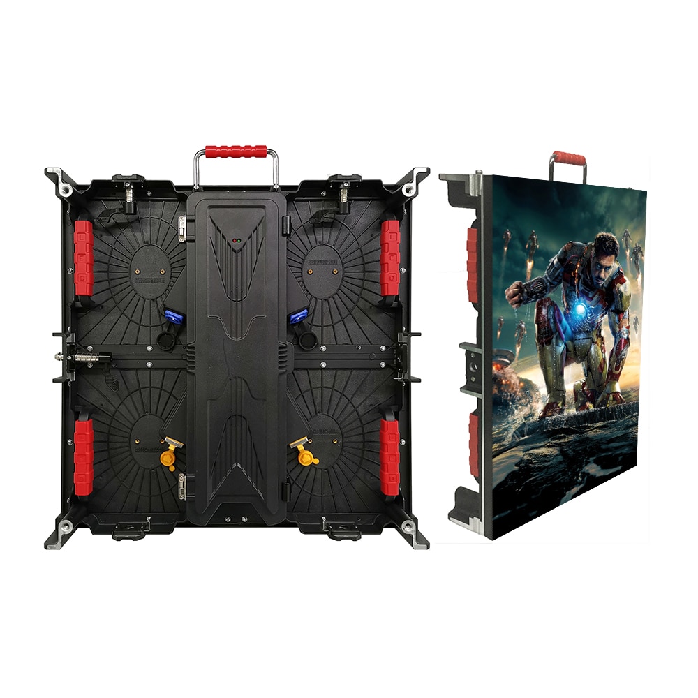 3 Pcs P3.91 Outdoor High Brightness Waterproof LED Display Panel 500*500mm Size 1Pcs HD-A3 LED Display Player Free Shipping
