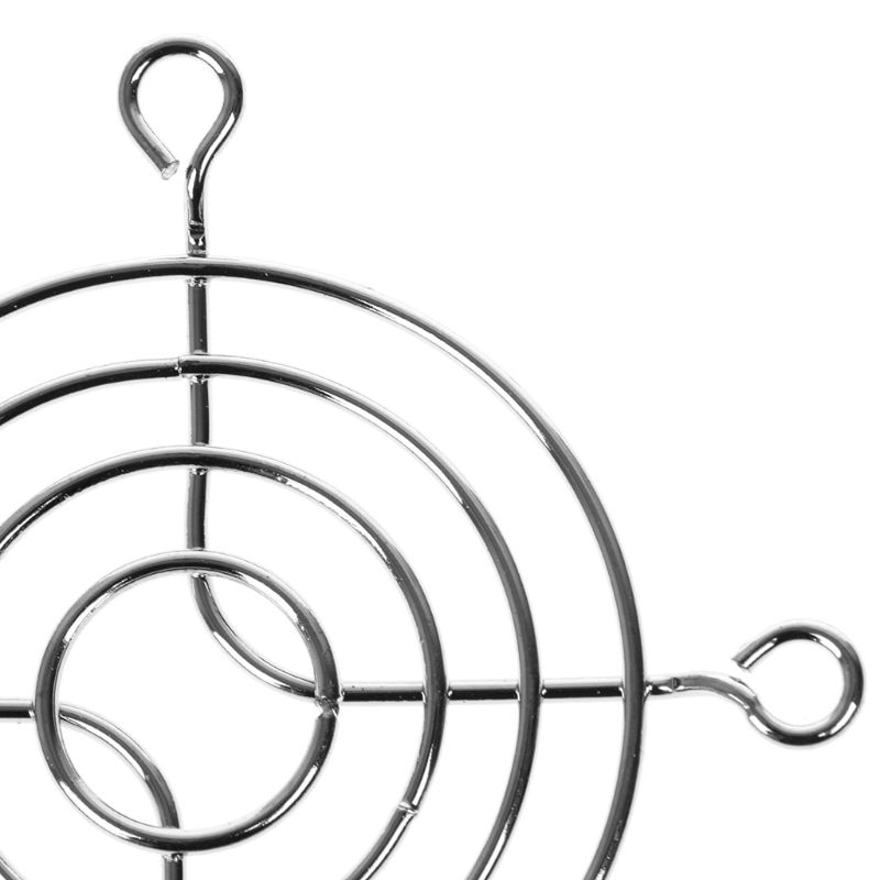 3cm/4cm/5cm/6cm/7cm/9cm/12cm Fan Protection Net Grille Dia Iron Mesh Safety Grid For Computer Case Fans
