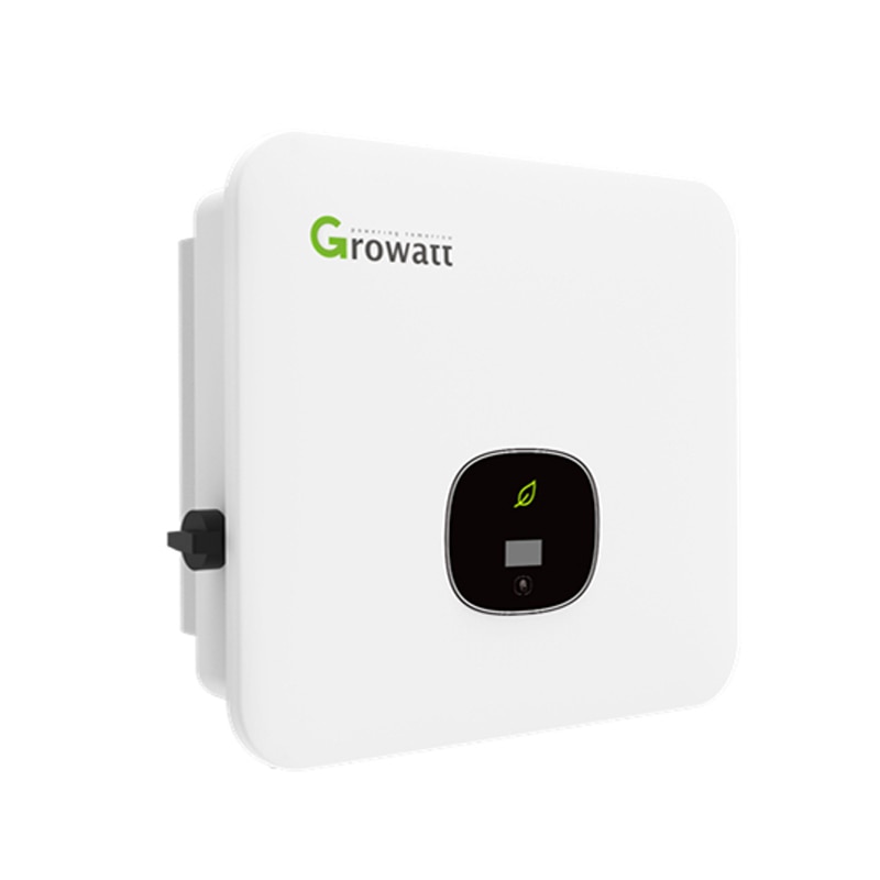 EU Model Growatt Inverter Grid Tie 3KW 4KW 5KW 6KW 7KW 8KW 9KW 380V 3 Phrase 2 MPPT Pure Sine Wave Wifi APP MOD 3000-9000TL3-X