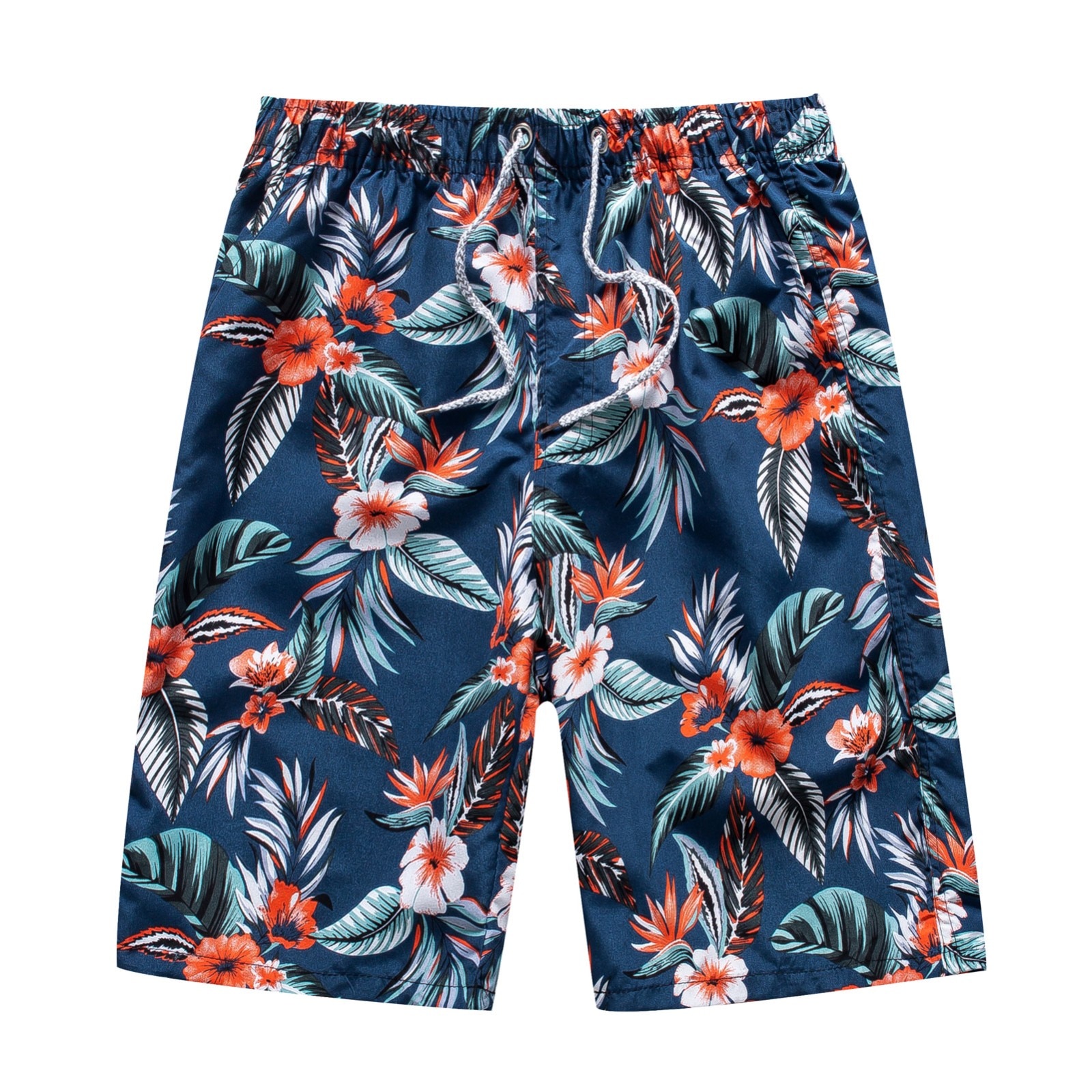Travel Men's Sports Swimming OutdoorFitness Running Shorts Breathabl Maritime Surf Trunks Summer Loose Quick-Drying Beach Pants