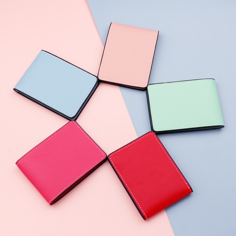 Artificial PU Certificate Folder Unisex Driver License Cover Exquisite Ultra-thin Wallet Case License Holder Leather Cover