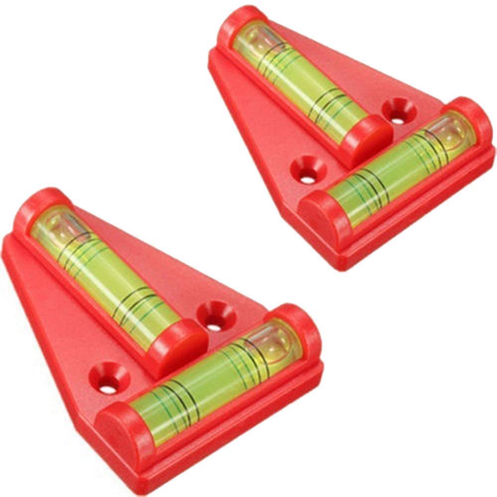 50% Dropshipping!!T-shaped Two Way Mini Bubble Spirit Level Builder Measurment Levelling Tool