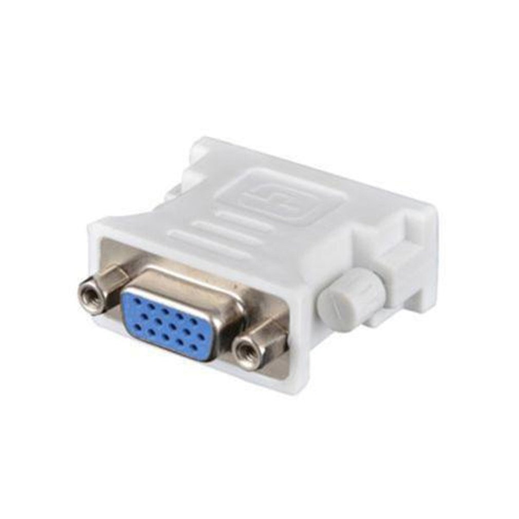 DVI D Male To VGA Female Socket Adapter Converter VGA to DVI/24+5 Pin Male to VGA Female Adapter Converter