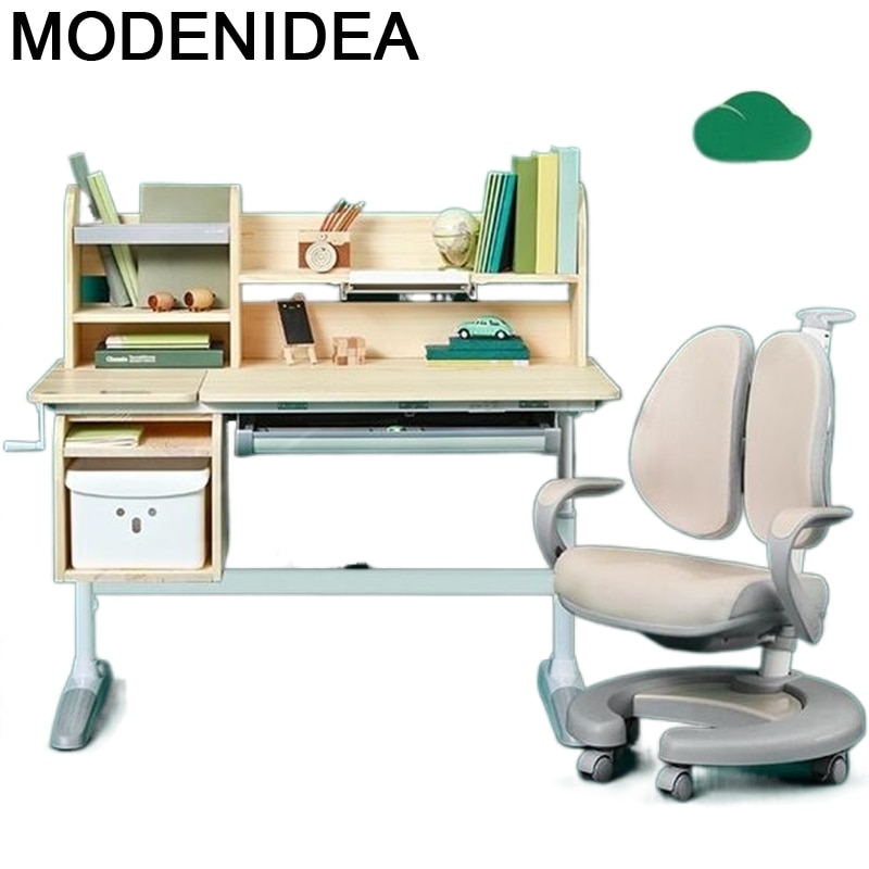 Bambini Mesinha Play Silla Y Infantiles Toddler Children Adjustable Kinder Bureau Enfant Mesa Infantil Study Table for Kids