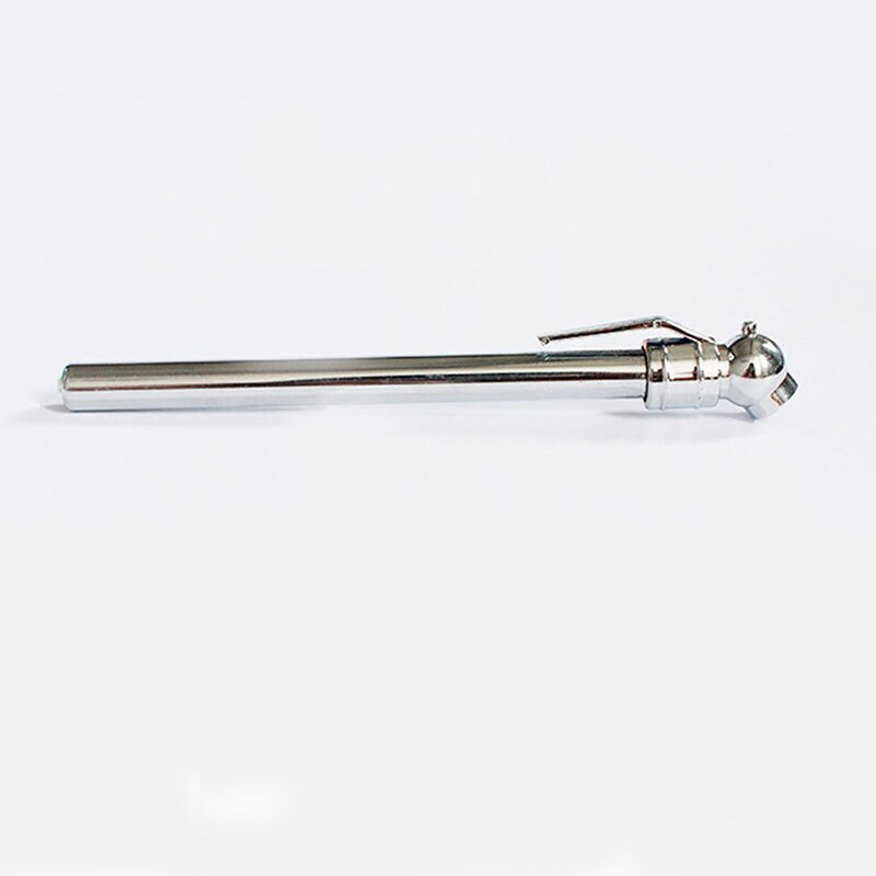 Handheld Car Tire Pressure Gauge Portable Mechanical Metal Mini Sliver Tire Pressure Checker Test Gauge Pen Auto Accessories