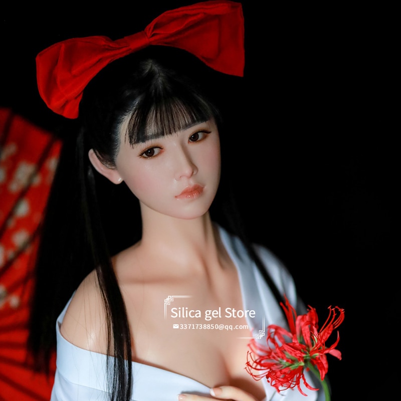 High quality silicone adult love doll Realistic full body and vagina pussy anal adult Realistic anime built-in alloy skeleton