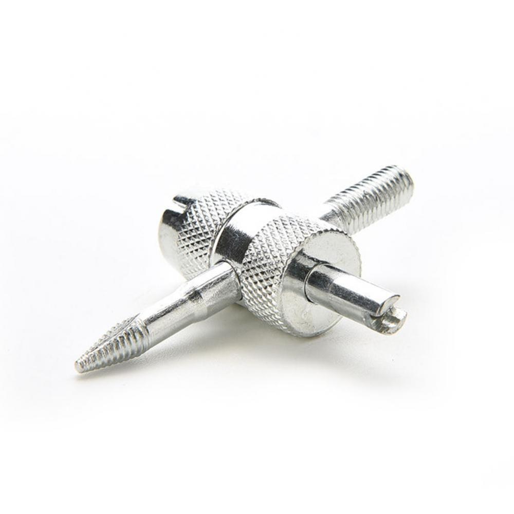 30% Dropshipping!!4 Way Valve Stem Core Repair Tool Remover Removal Installer Reamer Tube Tire