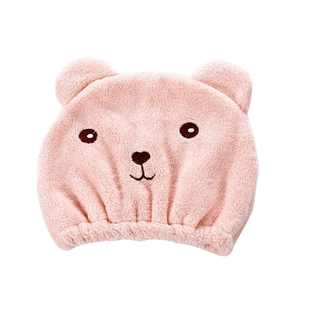 New Good Hygroscopicity And Breathability Microfiber Hair Turban Quickly Dry Hair Hat Wrapped Towel Cap