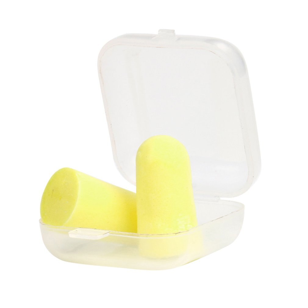 Comfort Earplugs Noise Reduction Foam Soft Ear Plugs Noise Reduction Earplugs Protective For Sleep Slow Rebound Earplugs
