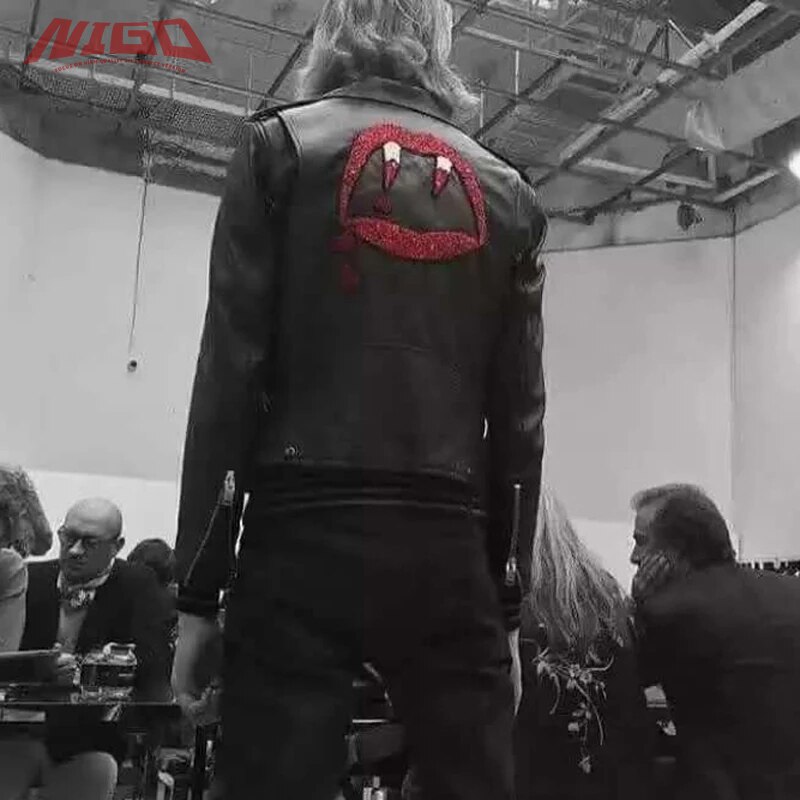 NIGO SLP 19FW Bloodfang Real Leather Jacket Code@SP88