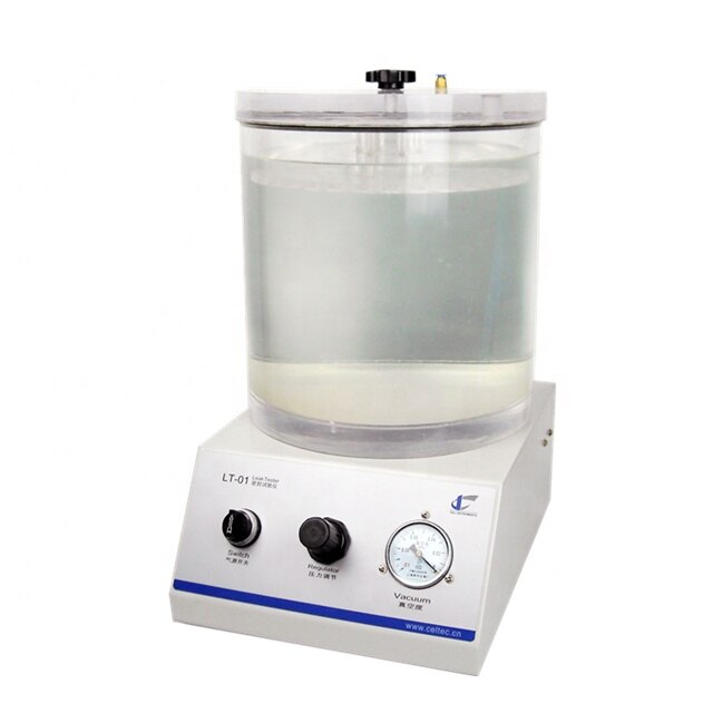 Vacuum leak tester ASTM D3078 Package Leaking Test Machine Seal Integrity Testing Equipment