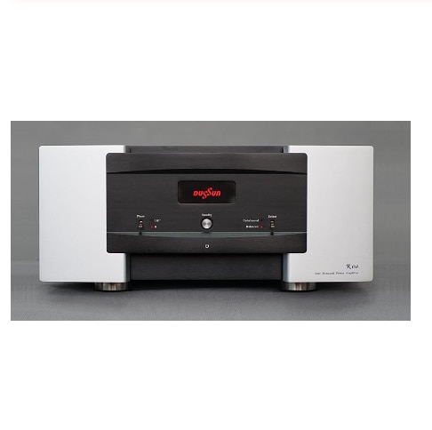N-012 New DUSSUN R60 Reference Dual Mono Power Amplifier Design Hi-end Top Class Power AMP No Crossover Distortion 360W+360W