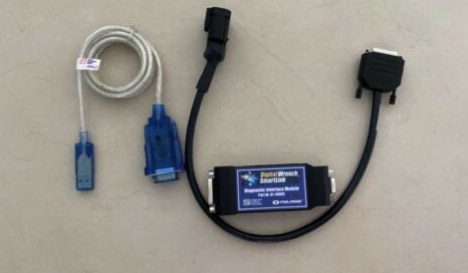 Fit for OEM Polaris SmartLink Diagnostic interface